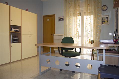 Edificio di una struttura riabilitativa psichiatrica