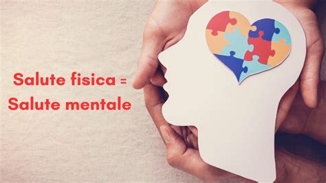 Diagramma che mostra l'interconnessione tra salute fisica e salute mentale.