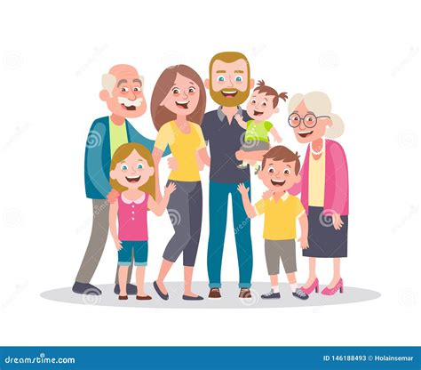 Illustrazione di una famiglia che affronta le dinamiche competitive