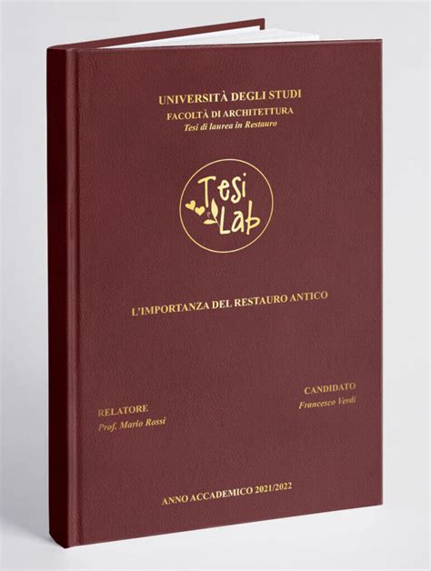 Copertina della tesi di Jacques Lacan del 1932