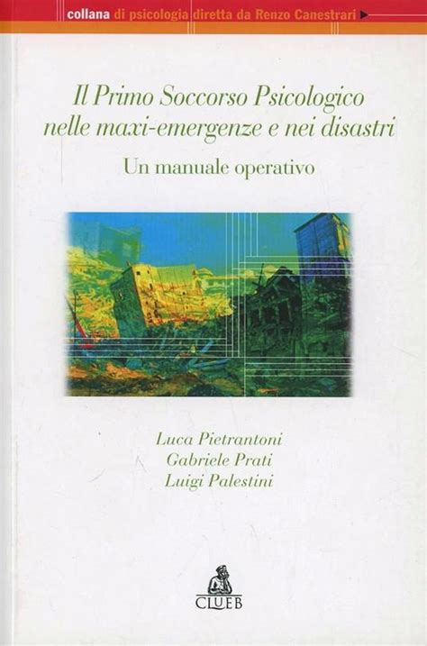 copertina libro psicologia emergenze