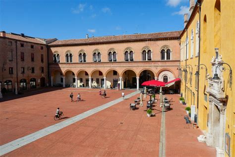 Piazza del Municipio Ferrara