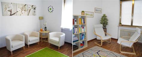 Immagine di uno studio di psicoterapia accogliente