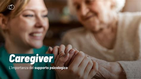 Illustrazione di un caregiver che offre supporto a una persona anziana