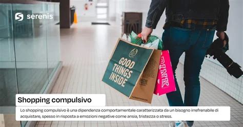 schema del ciclo dello shopping compulsivo