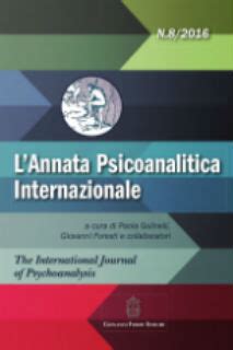 Copertina di una pubblicazione psicoanalitica internazionale