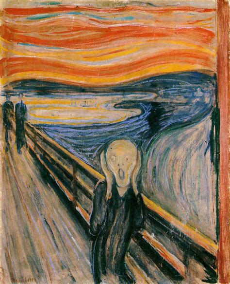 Edvard Munch, L'Urlo