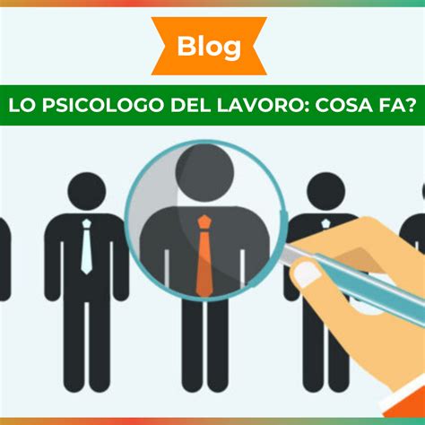 psicologo al lavoro