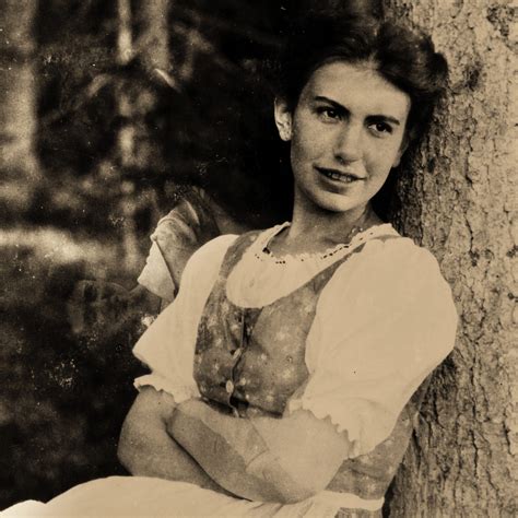 Anna Freud da giovane