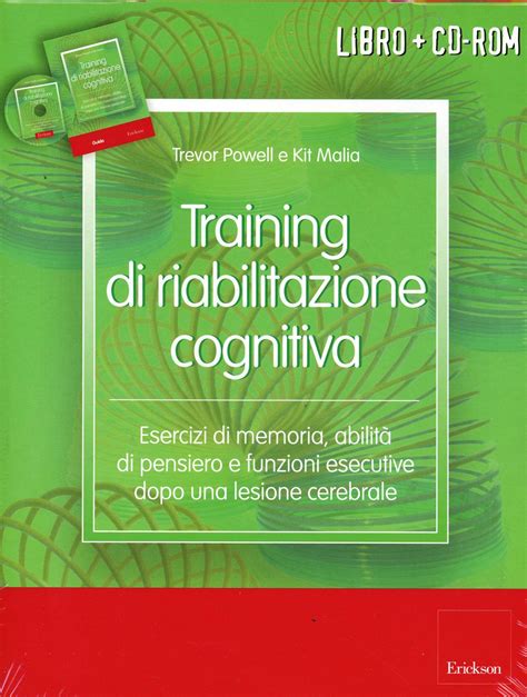 Illustrazione di una sessione di riabilitazione cognitiva con esercizi di memoria e attenzione