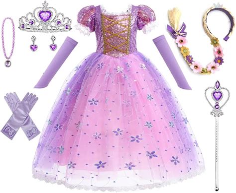 Bambina vestita da principessa