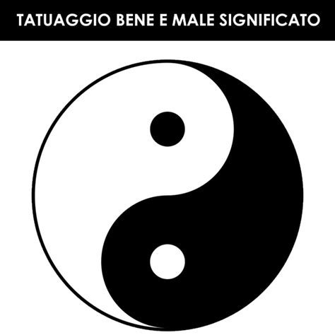 Simbolo della lotta tra bene e male