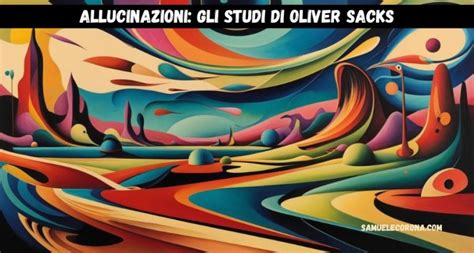 Infografica che illustra i diversi tipi di allucinazioni