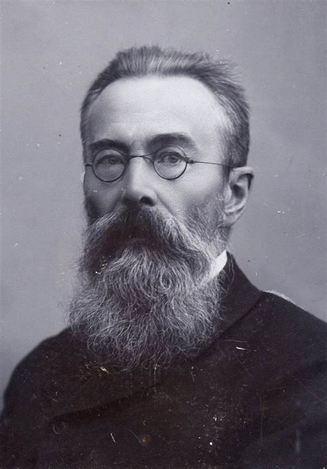 Ritratto di Nikolaj Andreevič Rimskij-Korsakov