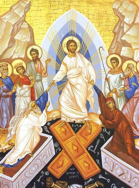 Icona ortodossa della Resurrezione