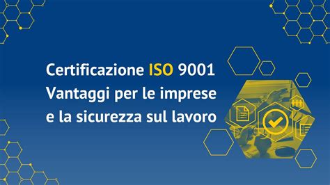 Simbolo di certificazione ISO 9001