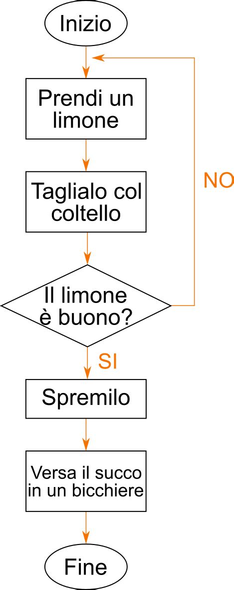 Diagramma di flusso del calcolo automatico delle strutture