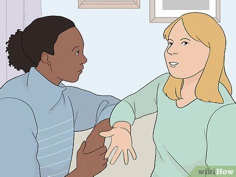 persona timida che evita il contatto visivo