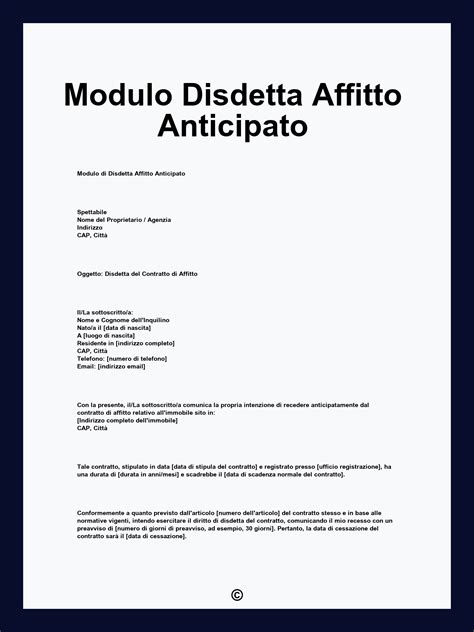 Immagine di un utente che compila un modulo di disdetta