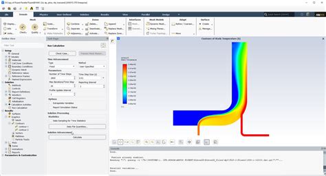 Interfaccia Ansys Fluent