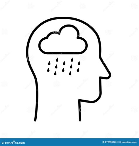 Illustrazione stilizzata di una persona con emozioni contrastanti