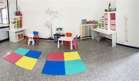 Ambiente strutturato per bambini con autismo