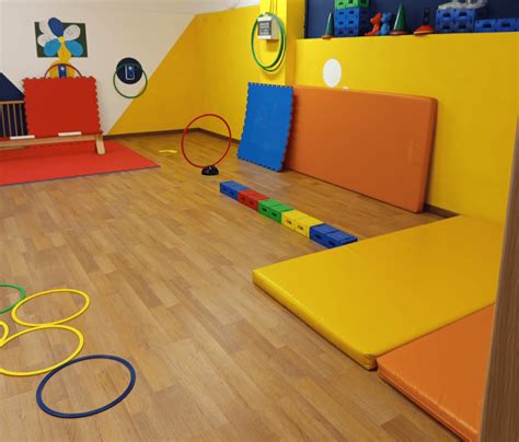 Percorso motorio-cognitivo per bambini