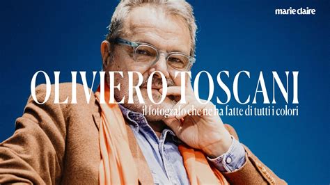 Oliviero Toscani in studio