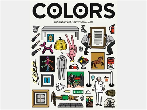 Logo della rivista Colors