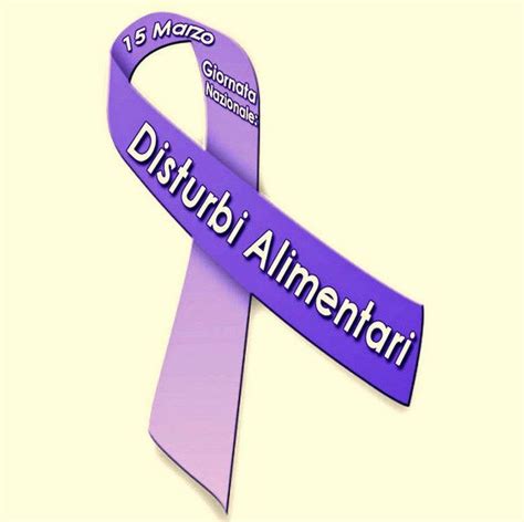 Simbolo della lotta contro i disturbi alimentari