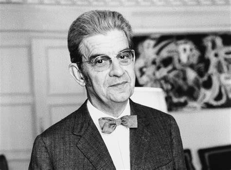 Portrait of Jacques Lacan
