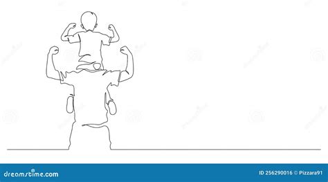 Padre e Figlio in un contesto moderno