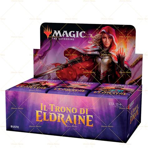 Copertina del set Il Trono di Eldraine