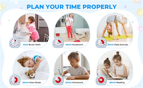 Esempio di timer visivo per la gestione del tempo