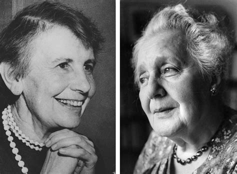 Anna Freud e Melanie Klein