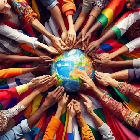 Un'immagine che rappresenta l'incontro tra culture diverse.