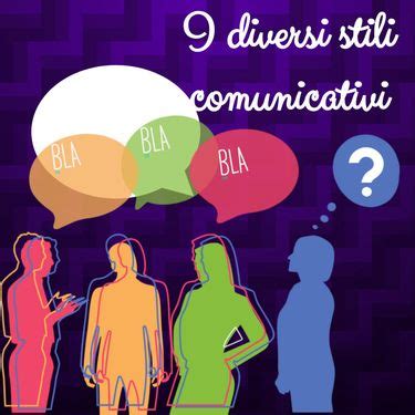 Illustrazione di diversi contesti comunicativi