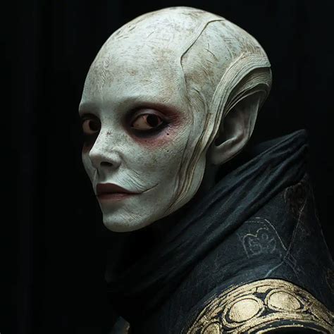 illustrazione di un changeling