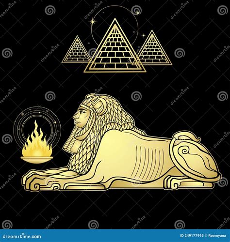 illustrazione di un rituale antico