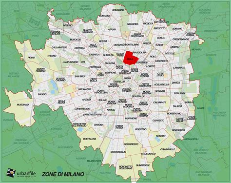Mappa di Milano e provincia che indica le sedi di Auxologico