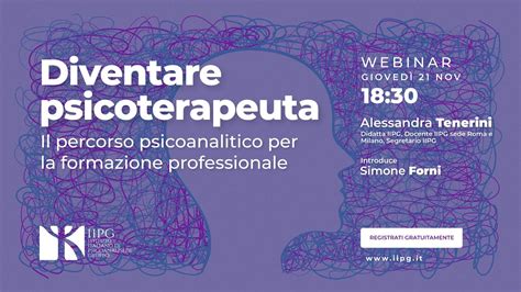 Illustrazione che mostra il percorso di formazione di uno psicoterapeuta, dalla laurea alla specializzazione.