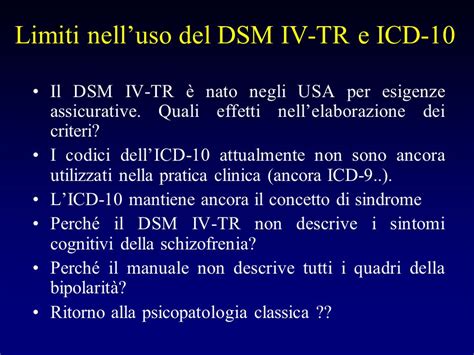 Illustrazione di codici ICD e DSM