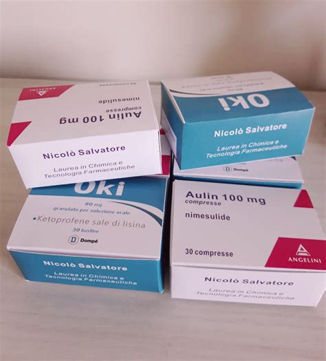 Scatola di farmaci per ADHD