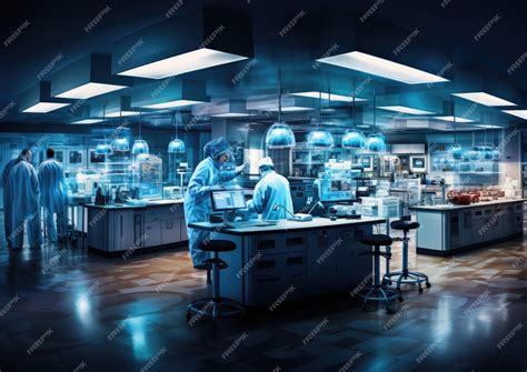 Immagine di un laboratorio forense con evidenza di vari strumenti di analisi.