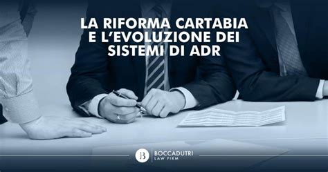 Illustrazione della riforma Cartabia e dei suoi obiettivi