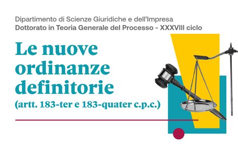 Infografica che confronta le ordinanze definitorie con il giudicato