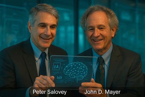 Peter Salovey and John D. Mayer