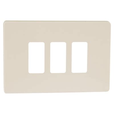 Esempio di placca serie Magic con diversi moduli