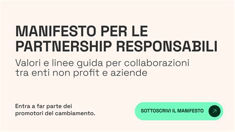 Logo del Manifesto per le Partnership Responsabili