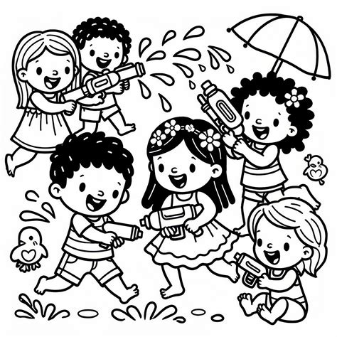 Bambini che giocano a 